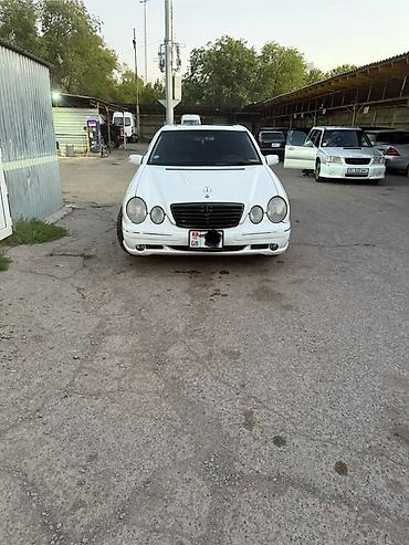 sprinter tdi: Mercedes-Benz E-Class: 2001 г., 3.2 л, Автомат, Бензин, Седан — 3