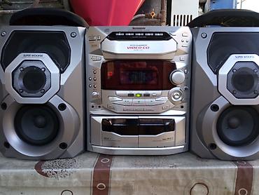 Musiqi mərkəzləri: Panasonic SA-AK38 Panasonic SA-AK38 Винтажный Музыкальный центр в — 6