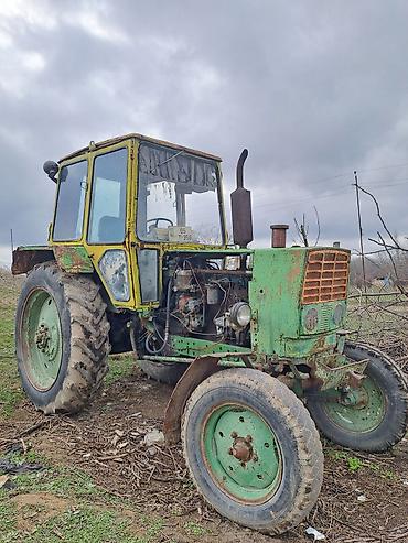 durmaz traktor: Kənd təsərrüfatı üçün universal təkərli traktor - Kabinli, geniş — 3