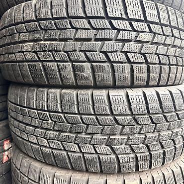 es 2016: Шины 195 / 65 / R 15, Зима, Б/у, Комплект, Легковые, Япония, GoodYear — 2