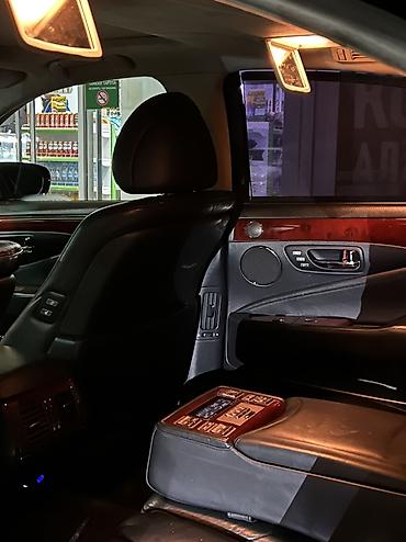 Lexus: Lexus LS: 2007 г., 4.6 л, Автомат, Бензин, Седан — 6