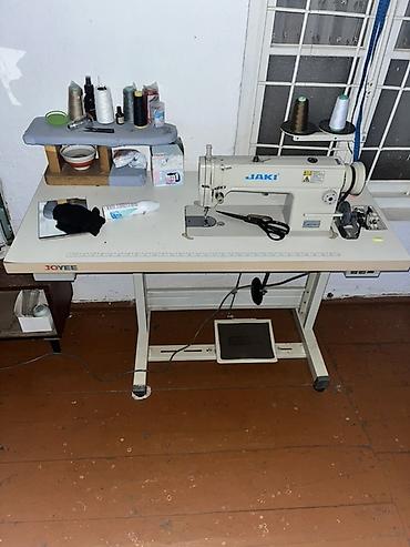 сигнализация на авто: JAKI sənaye tikiş maşını – düz tikiş (lockstitch) tipli, stol və ayaq — 4