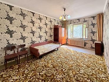 Продажа квартир: 1 комната, 39 м², Аламедин-1 мкр 105 серия, 1 этаж — 6