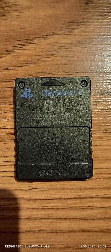 PS2 & PS1 (Sony PlayStation 2 & 1): PlayStation 2 Slim (PS2) oyun konsolu dəsti - Model: PlayStation 2 — 5