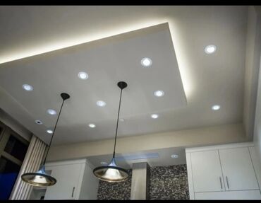 Натяжной потолок: Натяжной потолок Глянцевое, Матовое, 3D потолки Бесплатный замер, Гарантия, Монтаж — 9