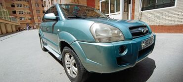 hyundai oluxana bakı: Hyundai Tucson: 2 l | 2008 il Ofrouder/SUV