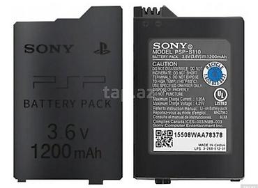 psp konsol: Sony PSP üçün batareya TOPDAN SATIŞ VE PERAKENDE TAM ORGINAL MAL — 1