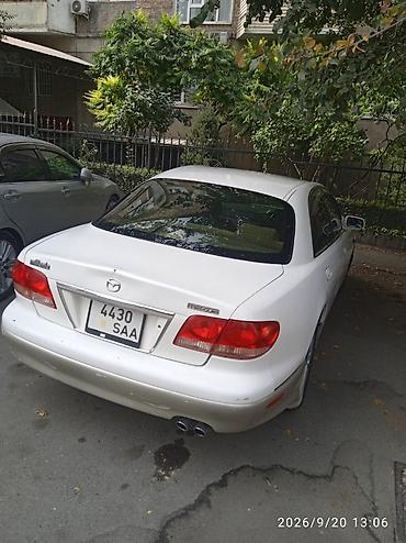 клима: Mazda Millenia: 2001 г., Автомат, Бензин, Седан — 5