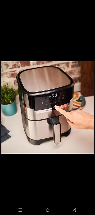 tefal utuler: Fritoz Tefal Easy Fry & Grill Precision+ 4.2 Lt Metal Yağsız Air — 3
