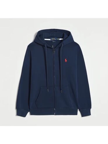 купить спортивный костюм мужской: Мужская толстовка, L, M, XL, Polo Ralph Lauren, Новый, цвет - Серый, Платная доставка, Самовывоз