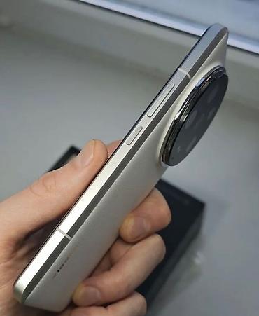 Xiaomi: Xiaomi, 14 Ultra, Б/у, 512 ГБ, цвет - Белый, 2 SIM at lalafo.kg — 5 Xiaomi: Xiaomi, 14 Ultra, Б/у, 512 ГБ, цвет - Белый, 2 SIM — 5