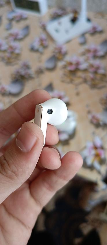 аудио конвертер: Новый Беспроводные (Bluetooth) Наушники, Huawei, цвет - Белый — 1