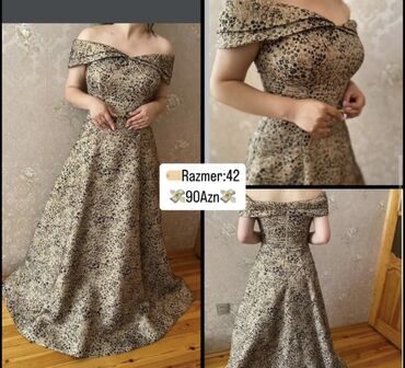 Ziyafət donları: Zərif ziyafət donları kolleksiyası - Kobalt-mavi uzun don: dərin — 15