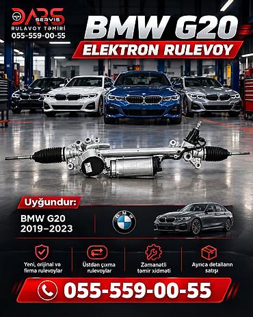 bmv 46: 🔥 BMW G20 Elektrikli Sükan Reykası — 32106897810 🔥 🚙 BMW G20 3 — 1