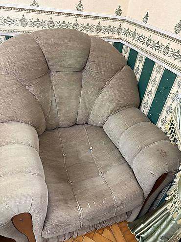 Mebel: İşlənmiş, Klassik divan, Divan, Bazasız, Açılan — 3