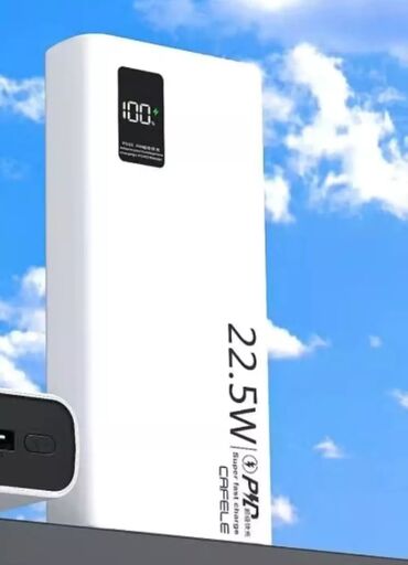 повербанк 50000 mah цена бишкек: Power bank 20000Mah Поддерживает беспроводную зарядку. Есть вход под