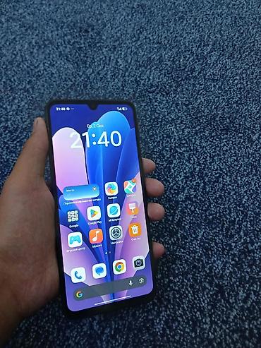 Redmi, Redmi 14C, Б/у, 256 ГБ, цвет - Черный, 2 SIM