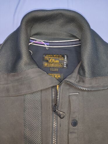 Толстовки: Толстовка мужская Толстовка s'Oliver 100 % - х/б S'Oliver Среди — 4