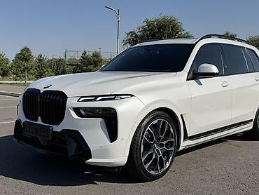 e53 4 8: BMW X7: 2024 г., 3 л, Автомат, Дизель, Внедорожник — 2