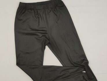abercrombie and fitch jeans: Legginsy Ze skóry ekologicznej damskie, rozmiar L