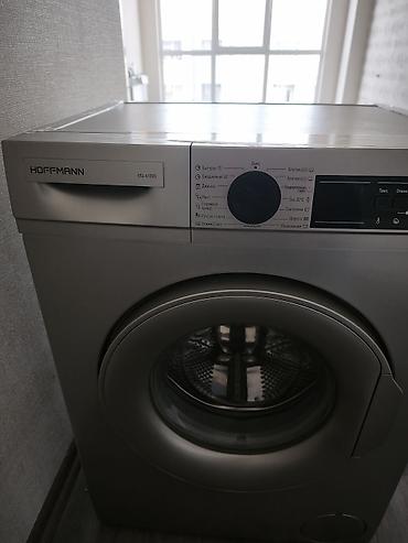Hoffmann VSL-6100S ön yükləməli çamaşır yuyan maşın az işlənib