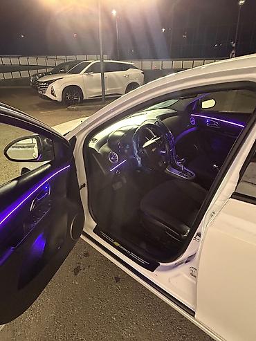 kruz masin: Chevrolet Cruze: 1.6 l | Hetçbek — 8