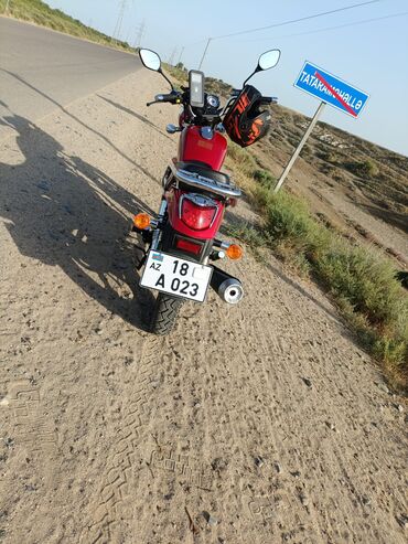 Motonəqliyyatın icarəsi: LIFAN 150 sm3, 2023 il