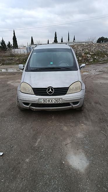 dord goz mersedes: Mercedes-Benz Vaneo: 1.8 l | 2002 il Van/Minivan — 1