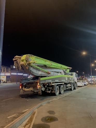 Кызматтар: 🏗️ УСЛУГИ АВТОБЕТОНОНАСОСА — ZOOMLION И SANY 28 метр 47 метр 56 метр — 5