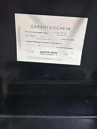 Stari uređaji: Hermes 550 – prenosna mehanička pisaća mašina - Model: Hermes 550 — 12