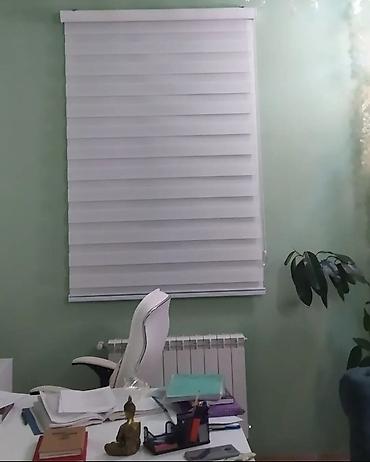 Jalüzlər: Zebra jalüz pərdələr - İkiqat qatlı zebra mexanizmi: şəffaf və sıx — 7