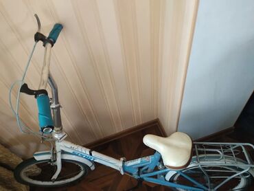 Uşaq velosipedləri: İşlənmiş İki təkərli Uşaq velosipedi 22", Ünvandan götürmə