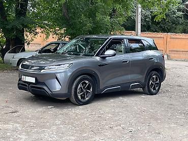 byd yuan plus: BYD Yuan Up: 2024 г., 0.1 л, Автомат, Электромобиль, Кроссовер — 7