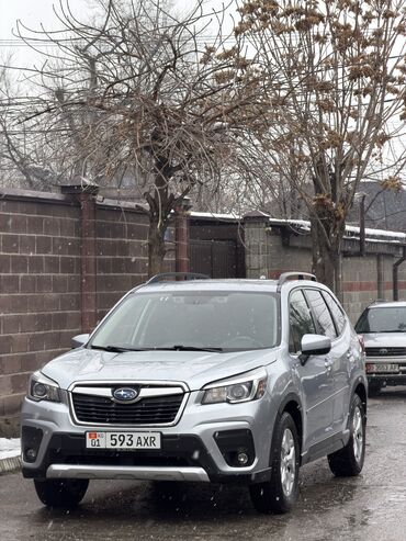 Subaru: Subaru Forester: 2019 г., Автомат, Бензин, Кроссовер — 2