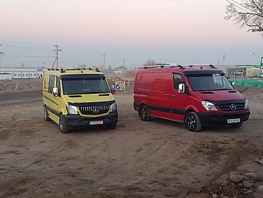 Mercedes-Benz: Mercedes-Benz Спринтер: 2018 г., 2.2 л, Автомат, Дизель, Фургон — 11