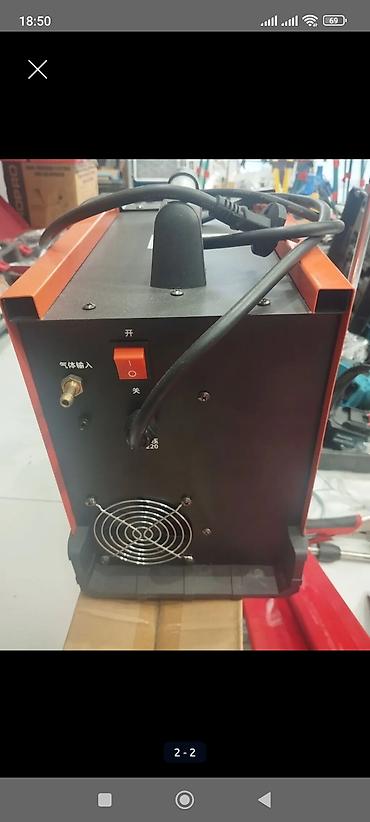 alet: NBC-270 invertor qaynaq aparatı - Qazaltı qaynaq üçün NBC-270 model — 2