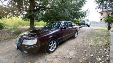 Audi: Audi S4: 1992 г., 2.3 л, Механика, Газ, Седан