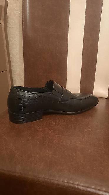 Туфли: Osmanlı brendinin kişi loaferləri - Rəng: qara - Model: klassik — 3