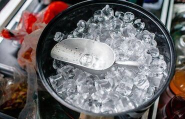 шоты для напитков: Реализуем качественный пищевой лёд для охлаждения напитков . Доставка