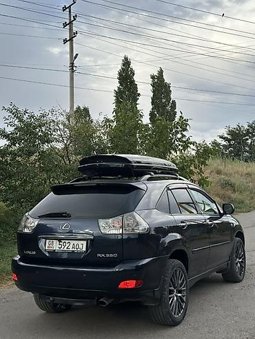 aion a60: Lexus RX: 2008 г., 3.5 л, Автомат, Кроссовер — 5