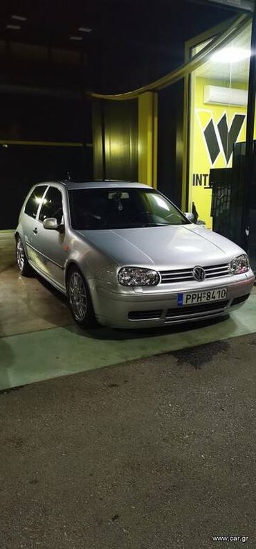 Volkswagen: Volkswagen Golf: 1.9 l. | 2001 έ. Χάτσμπακ — 8