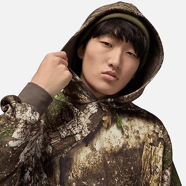 mona muški novčanici: NIKE Jordan Brooklyn Fleece Realtree Pullover Hoodie vel. L NOVO
HV — 2