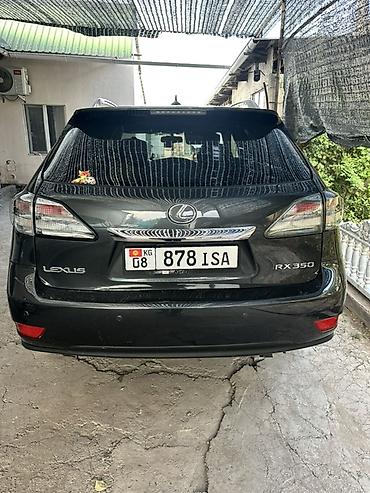audu a4: Lexus RX: 2010 г., 3.5 л, Автомат, Бензин, Кроссовер — 9