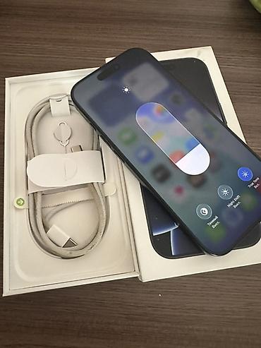 Apple iPhone: IPhone 16 Pro, 128 GB, Black Titanium, Face ID -da lalafo.az — 5 Apple iPhone: IPhone 16 Pro, 128 GB, Black Titanium, Face ID — 5