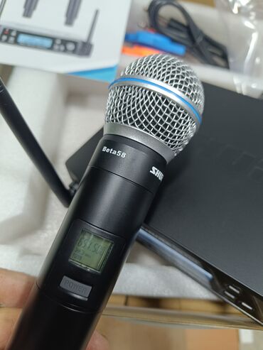 Mikrofonlar: Shure GLXD4 beta58 mikrafon yeni gəlib buyurun kalonka dinamik -da lalafo.az — 11 Mikrofonlar: Shure GLXD4 beta58 mikrafon yeni gəlib buyurun kalonka dinamik — 11