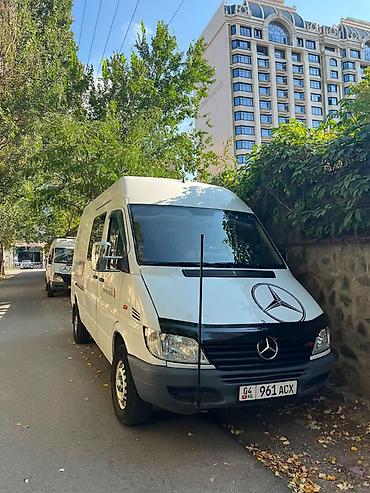 спринтеры грузовой: Грузовик, Mercedes-Benz, Б/у — 1