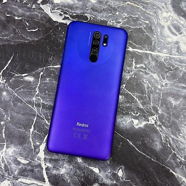 Redmi: Redmi, Redmi 9, Б/у, цвет - Синий, 2 SIM — 1