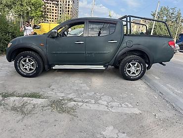 Mitsubishi: Mitsubishi L200: 2007 г., 2.5 л, Механика, Дизель, Пикап — 5