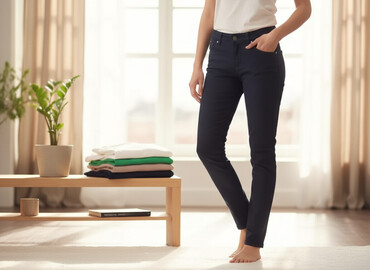 Šortsevi, Bermude: S (EU 36), bоја - Svetloplava, Jednobojni — 1