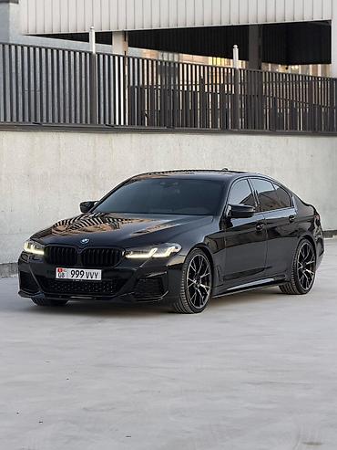 BMW: BMW 5 series: 2019 г., 4.4 л, Автомат, Бензин, Седан — 1